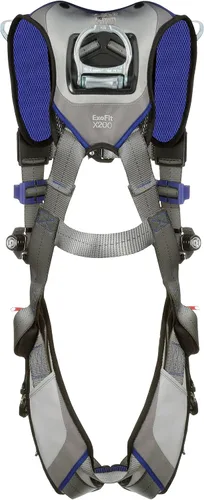 Miniatura 4 de DBI-Sala 3M DBI-SALA ExoFit X200 Arnés de seguridad de recuperación de chaleco cómodo 1402148, XL