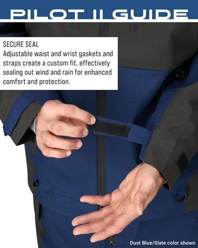 Miniatura 7 de FROGG TOGGS Pilot 2 Guide - Chaqueta impermeable transpirable de 3 capas para hombre