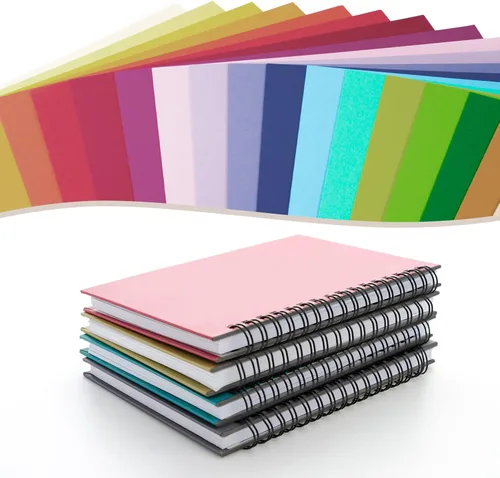 Miniatura 6 de 20 tableros de libros, tableros aglomerados de diseño de papel kraft de alta resistencia, suministros para encuadernación de libros