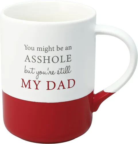 Miniatura 17 de Pavilion - Taza de café grande de 18 onzas, Some Moms Swear Too Much, It's Me. I'm Some Moms