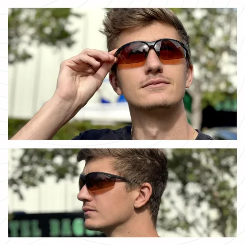 Miniatura 7 de Calabria 91348 Gafas de seguridad antiniebla bifocales para lectura +1.00 Espejo azul para hombres y mujeres, protección ocular, gafas protectoras