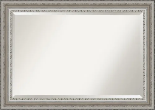 Miniatura 39 de Amanti Art Espejo de pared, espejo de marco negro para decoración de pared o para usar como espejo de baño para sobre el fregadero
