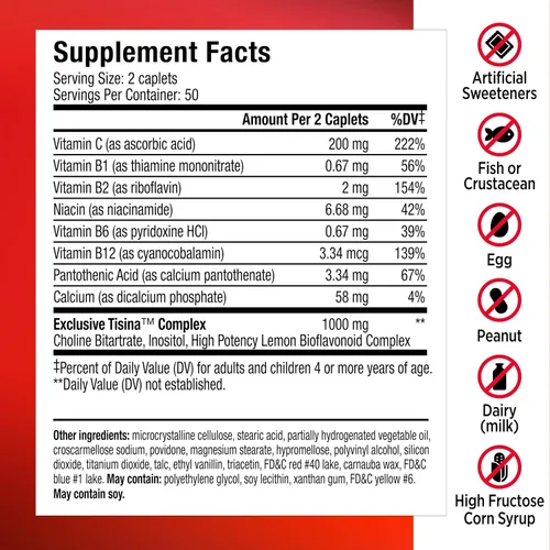 Miniatura 10 de lipo-flavonoid Plus Ear Salud Suplemento, 1, 1