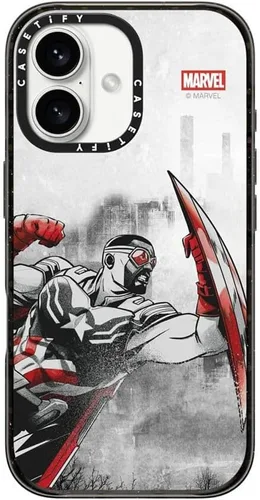Miniatura 17 de CASETiFY Funda Impact para iPhone 17 Pro Max [Colaboración Marvel/Delgada/Magsafe / Protección contra caídas de grado militar 4X de 8.2 pies]