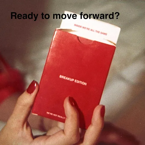 Miniatura 2 de WE'RE NOT REALLY STRANGERS Edición de ruptura - Paquete de expansión con 51 cartas introspectivas para conversaciones - Un viaje de sanación
