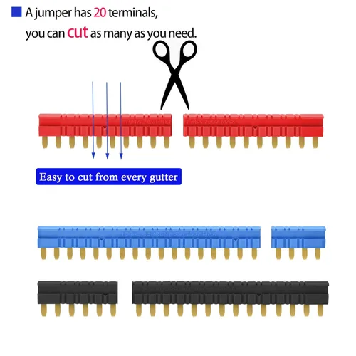Miniatura 7 de Puente de relé electromagnético de uso general adecuado para enchufe HF41F-1Z-C2 Terminal de tornillo y conector conector con resorte Pieza