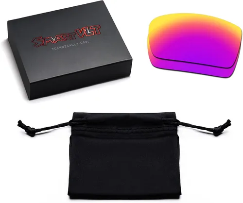 Miniatura 6 de SmartVLT Juego de 5 lentes de repuesto para hombre Oakley Half Jacket XLJ Sunglass Combo Pack S03