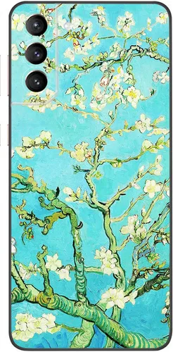 Miniatura 72 de Berkin Arts Funda compatible con Samsung Galaxy S22 Ultra, funda de silicona Art Nouveau Floral Flower (Clematis by Alphonse Mucha)