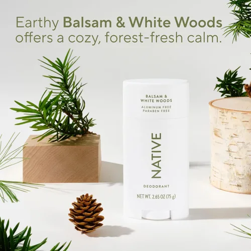 Miniatura 4 de Native El desodorante contiene ingredientes derivados de forma natural, control de olores de 72 horas, desodorante para mujeres y hombres, sin