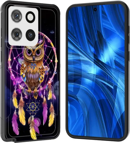 Miniatura 173 de Funda para Moto G 5G 2023, [probada en caídas de grado militar], resistente, resistente, resistente, a prueba de golpes, funda protectora