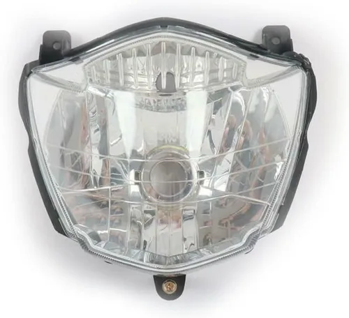 Miniatura 27 de Conjunto de faros delanteros de motocicleta compatible con Honda CBR1000RR 2004 2005 2006 2007 motocicleta plástico faro delantero faro delantero