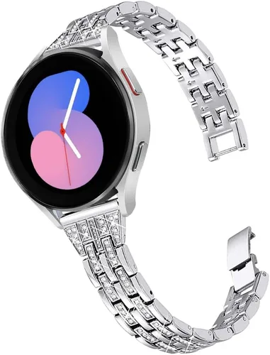 DEALELE Correas compatibles con Samsung Galaxy Watch 7 / FE / 6/6 Classic / 5/5 Pro / 4/4 Classic / 3 de 1.614 in / Huawei GT3 / GT2 de 1.654 in, 1#