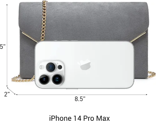 Miniatura 5 de Bolsos de mano Dasein para mujer, de ante sintética, para noche, formales para fiestas, bodas, cócteles, graduación
