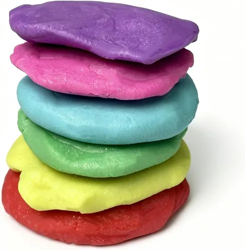 Miniatura 8 de Crayola Paquete de 18 masas de perlas, 18 unidades x 3 onzas, recuerdos de fiesta, juguetes para ansiedad, colores brillantes para juego creativo