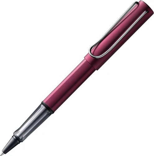Miniatura 8 de Lamy AL-star grafito - Bolígrafo roller con agarre transparente y ergonómico y ancho de línea M - cuerpo de aluminio ligero - incluye recambio