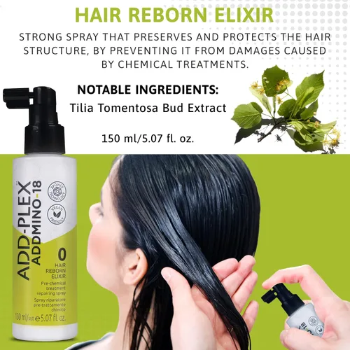 Miniatura 3 de Kit de tratamiento de reparación del cabello: champú para el cabello, máscara, acondicionador sin enjuague, elixir para el cabello y delantal, juego