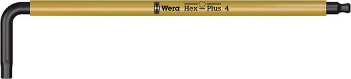 Miniatura 18 de Wera 05022089001 950/9 Hex-Plus Multicolor 1 juego de llaves en L, métrico, BlackLaser, 9 piezas