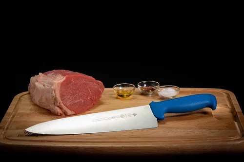 Miniatura 2 de Mundial 5600 Series 10 en cuchillo de cocinero o chef con mango azul