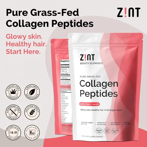 Miniatura 2 de Proteína de colágeno hidrolizada, 32 onza, 1