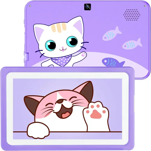 Miniatura 8 de Tablet para niños de 7” de UJoyFeel con control parental, tabletas WIFI para niños pequeños con muchas aplicaciones de aprendizaje para niños sin