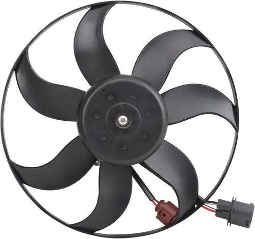 Miniatura 110 de TRQ Conjunto de ventilador de refrigeración dual del radiador compatible con Toyota Highlander 2008-2013 TO3115155