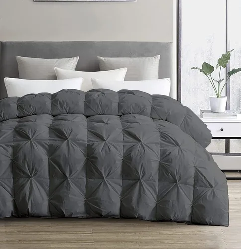 Miniatura 15 de SLEEP-NEST Edredón Twin XL - 68x92 pulgadas Ultra Suave para Todas las Estaciones Plisado Pinzado 1 Pieza Manta - Elegante Diseño Pintuck Edredón