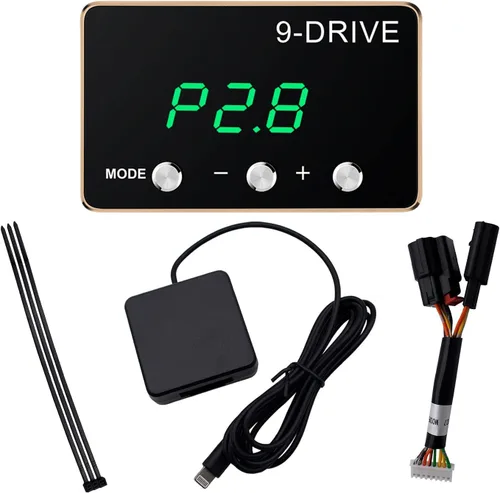 Controlador de respuesta del acelerador, controlador de acelerador de 9 unidades, acelerador de pedal electrónico inteligente de carreras para JEEP