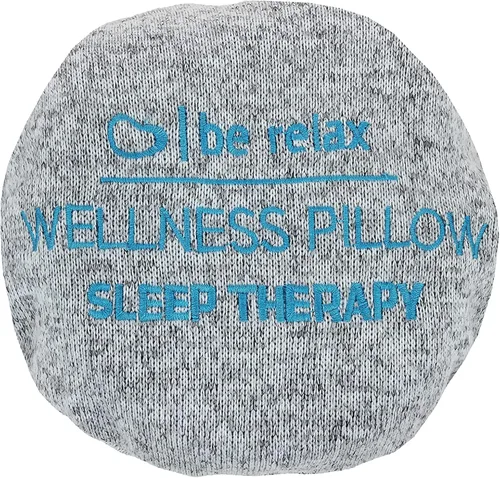 Miniatura 7 de Be Relax Almohada Terapia para Dormir (Camel Negro). Forma Premium Ergo-Smart. Punto Shiatsu. Parche térmico exclusivo para aliviar la tensión