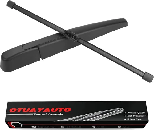 Miniatura 11 de Repuesto para BMW X3 F25 2011-2017, Conjunto de Brazo y Escobilla del Limpiaparabrisas Trasero - Estilo OEM de Fábrica OTUAYAUTO