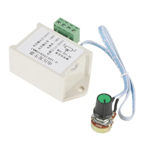 Miniatura 7 de 0-10VDC 10mA Módulo Generador, Módulo Generador Analógico Ajustable Cantidad Voltaje Generador