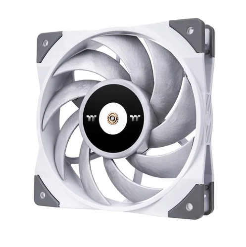 Miniatura 17 de Thermaltake TOUGHFAN 14 Negro PWM 500~2000rpm - Ventilador de radiador circular de alta presión estática de 140 mm con sistema de montaje