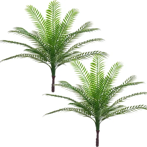Miniatura 39 de Sauce llorón falso, plantas colgantes artificiales de plástico, hojas verdes, plantas de vid sintética, guirnalda de hiedra para el hogar