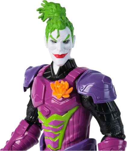 Miniatura 4 de DC Comics, Batman™ Ninja Strike Figura de Acción de The Joker de 12", Juguetes Coleccionables de Superhéroes para Niños y Niñas de 3 Años