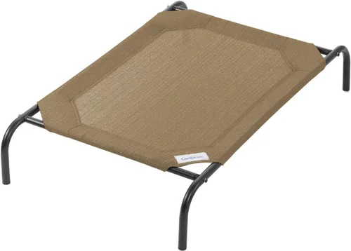Miniatura 16 de Coolaroo Cama elevada y refrescante para perros, para interiores y exteriores, tamaño mediano, gris oscuro (Gunmetal)