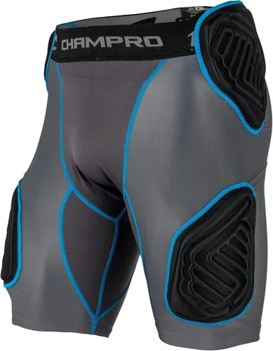 Miniatura 3 de Champro Bull Rush 5-Pad Integrated Girdle, Men's