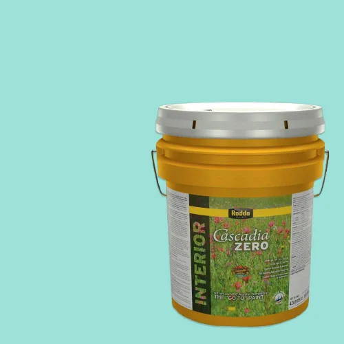 Miniatura 21 de Rodda Paint CASCADIA ZERO - Pintura e imprimación semibrillante para interiores en uno, cuarto de galón, madera de haya beechwood
