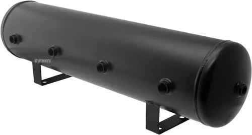 Miniatura 6 de Vixen Air Kit de suspensión para camión, bolsa de coche, paseo aéreo/resorte. Sistema a bordo - Compresor dual de 200 psi, tanque de 5 galones. Para