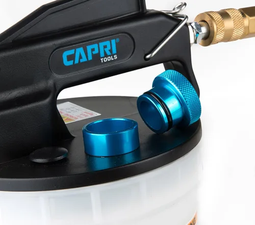Miniatura 7 de Purgador de frenos por vacío de Capri Tools