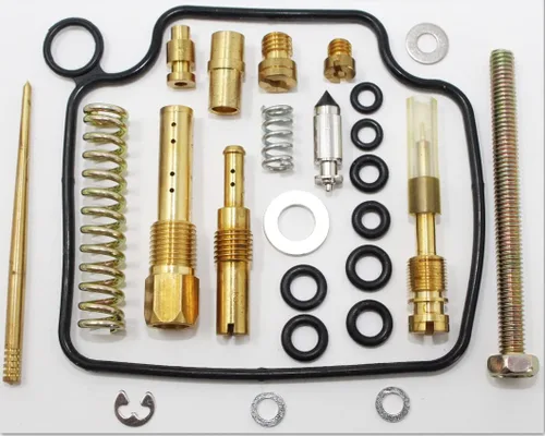 Hi-Caliber Powersports Parts Kit de reconstrucción de carburador para Honda TRX 350 Rancher TE TM FE FM 2x4 4x4 Reparación de carbohidratos 2004-2006
