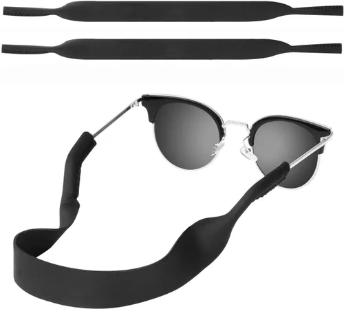 Miniatura 5 de Correas de gafas de sol para hombre y mujer, retenedor de gafas de seguridad, neopreno, ideal para deportes y exteriores, se adapta a la mayoría