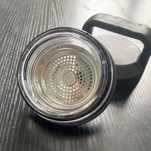 Miniatura 6 de Tapón para fruta y hielo sin atragantamiento para botellas YETI Bottle Rambler con tapa Chug de filtro 18,26,36,46,64OZ, tapón colador de hielo