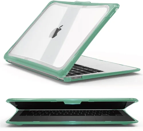 Miniatura 13 de IBENZER Hexpact Funda para MacBook Pro de 13 pulgadas 2026 2025 2024 2023 2022-2016 M2 M1 A2338 A2289 A2251 A2159 A1989 A1708 A1706, funda