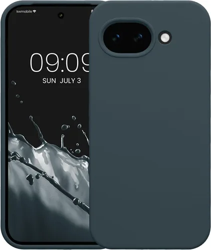 Miniatura 142 de kwmobile Funda Compatible con Google Pixel 6 Pro - Funda de teléfono de silicona TPU con acabado suave - Azul Arrecife