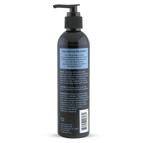 Miniatura 6 de TCM 3N1 - Esmalte de afeitado para hombre, gel de afeitado y después del afeitado, fórmula hidratante y calmante sin crueldad, para comodidad