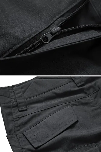 Miniatura 6 de TRGPSG Pantalones tácticos para hombre, pantalones de senderismo, pantalones cargo de camuflaje militar, pantalones de trabajo casuales