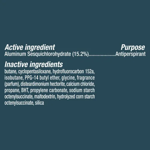 Miniatura 12 de Degree Desodorante Antitranspirante para Hombres en Aerosol Seco Negro + Blanco Protege de las Manchas de Desodorante Antitranspirante para Hombres