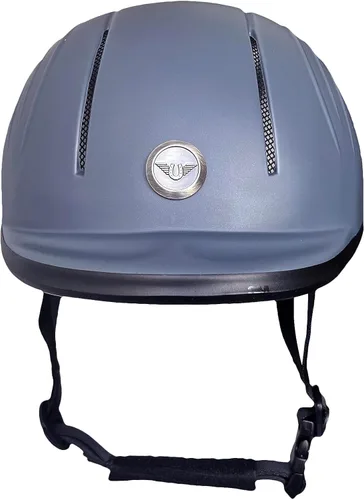 Miniatura 4 de TuffRider Starter Basic - Casco de equitación para jinetes ecuestres con varios calcetines de tira Rosa encendido