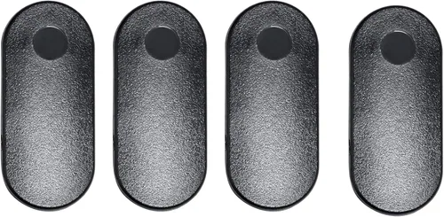 Paquete de 4 clips de repuesto para cinturón PMLN7438AR para Motorola Talkabout Radio T100 T100TP T107 T114 T200 T200TP T210 T260 T265 T270 T275