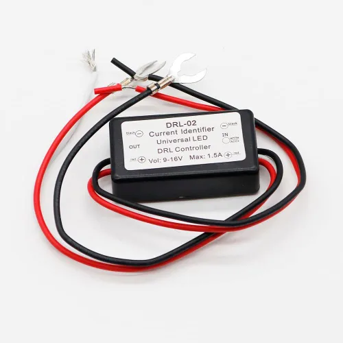 Miniatura 8 de Controlador de flash controlador estroboscópico módulo intermitente para luz LED de freno de coche (LF-100A)
