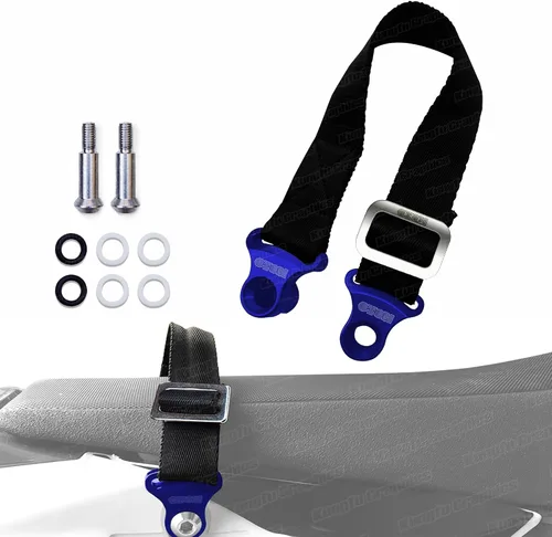 Correa de rescate trasera ajustable para YZF250 YZ250F YZF450 YZ450F WR250F WR450F YZ125 YZ250 YZ125X YZ250X, YZ250FX YZ450FX, YZ85 2002-2021.